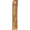 Ekena Millwork Traditional Craftsman Rough Sawn Outlooker, Western Red Cedar, 8"W x 42"D x 42"H OUT08X42X42TRA04RWR - alternate 2
